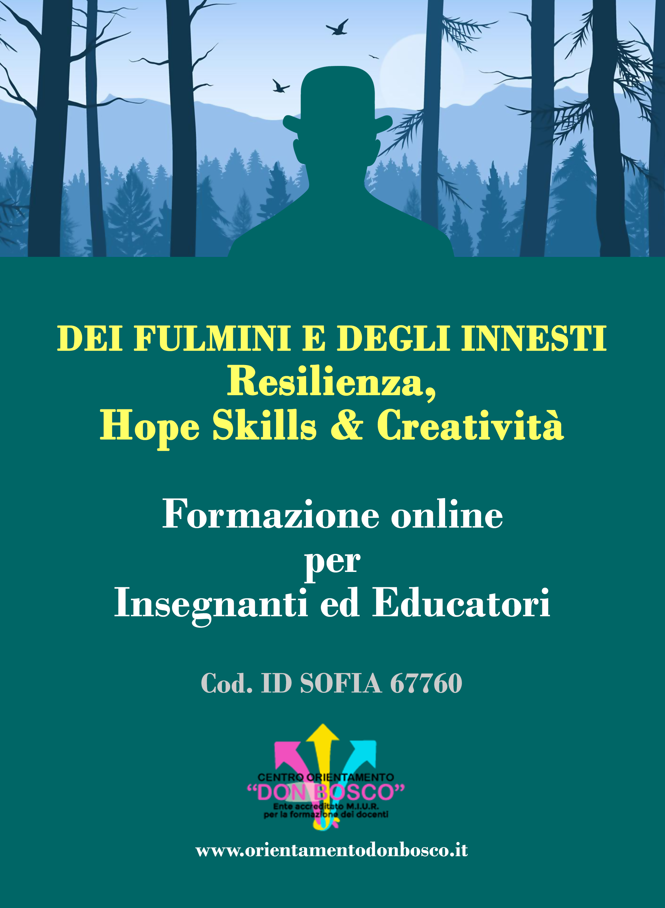 Corso online per docenti ed educatori sulla Resilienza.