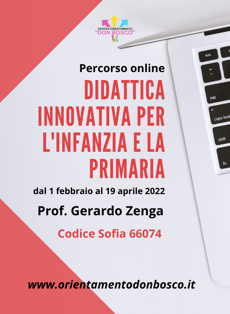 corso online didattica innovativa infanzia primaria